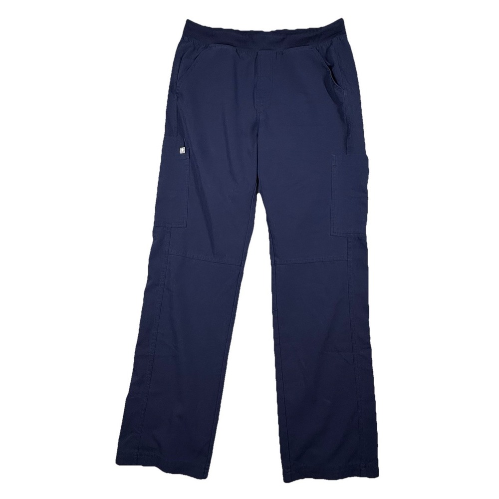 Figs Technical Collection Scrubs Pants M/P Blue Stretch Excellent